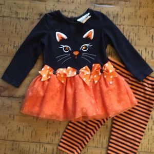 Toddler girls Halloween outfit.  18 months